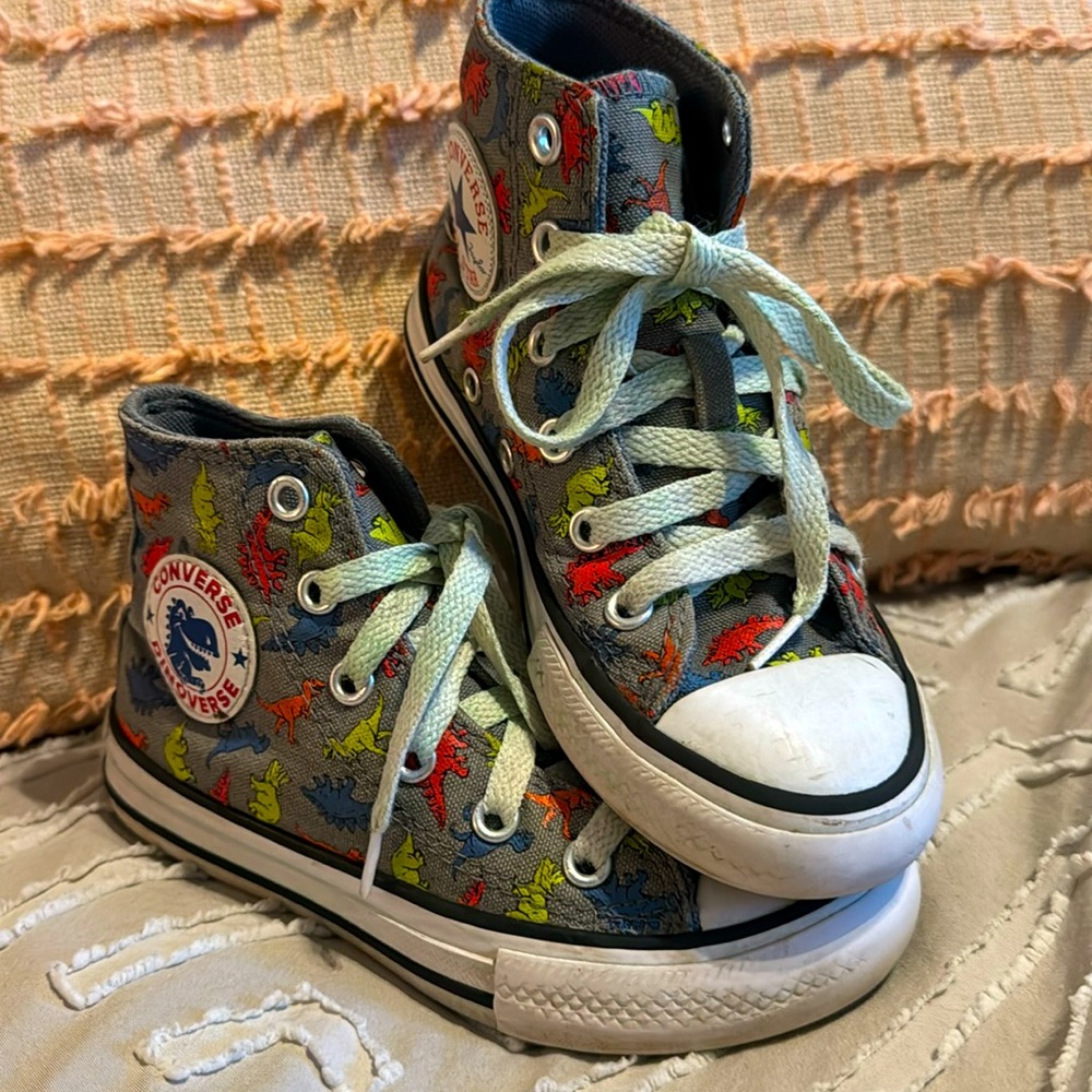 “Dinoverse” Converse Toddler Boy’s